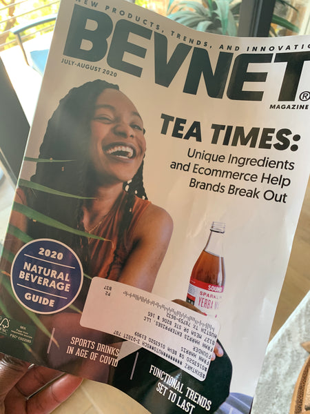 Electra Mentioned in BevNet national magazine!