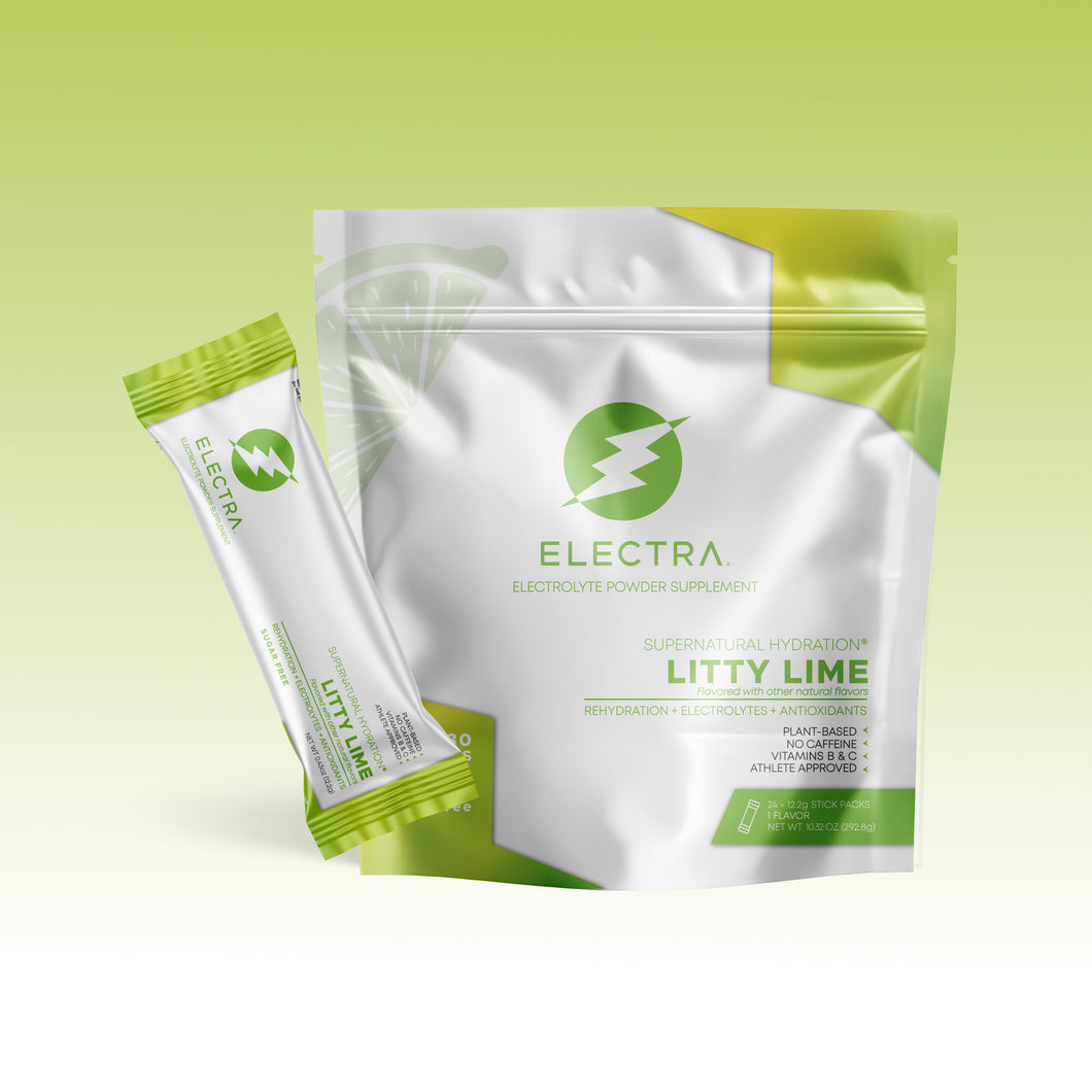 Electra Powder | Litty Lime | 24 sticks