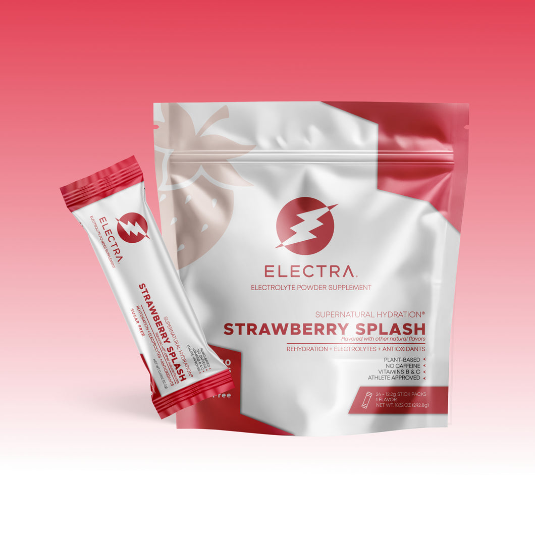Electra Powder | Strawberry Splash | 24 sticks